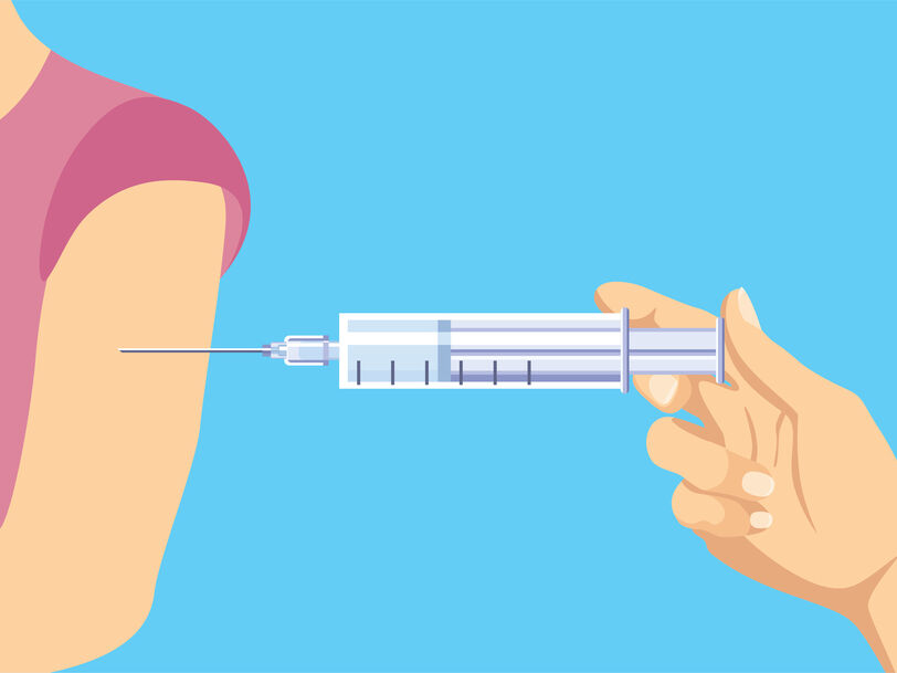 Eine HPV-Infektion erhöht das Risiko für bestimmte Krebserkrankungen. Eine HPV-Impfung bietet schon in jungen Jahren einen hohen Schutz.