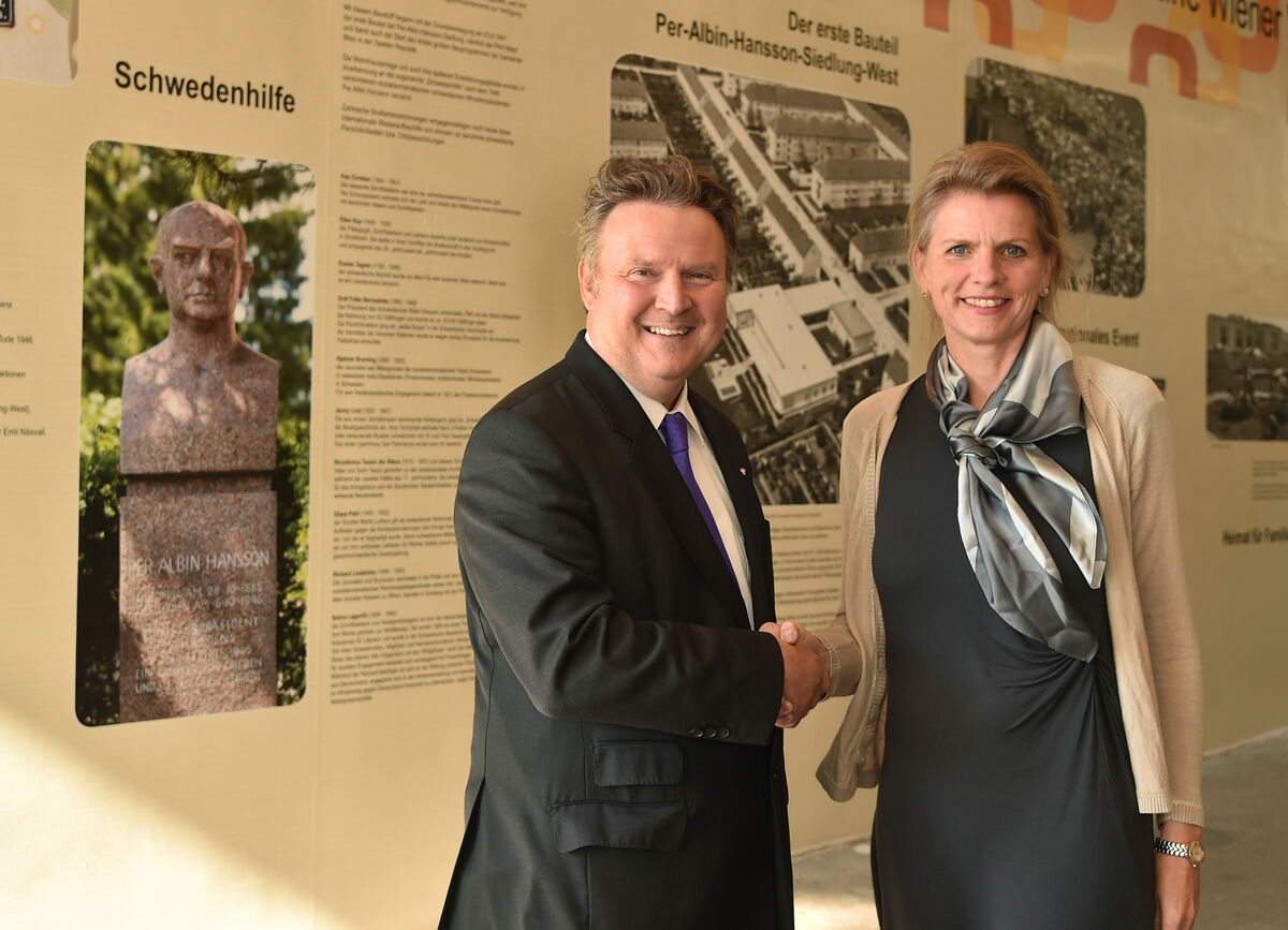 Die PerAlbinHanssonSiedlung wird zukunftsfit gestaltet