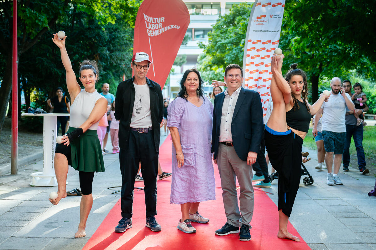 Wiener Teppich 2023 Zirkus am Schöpfwerk