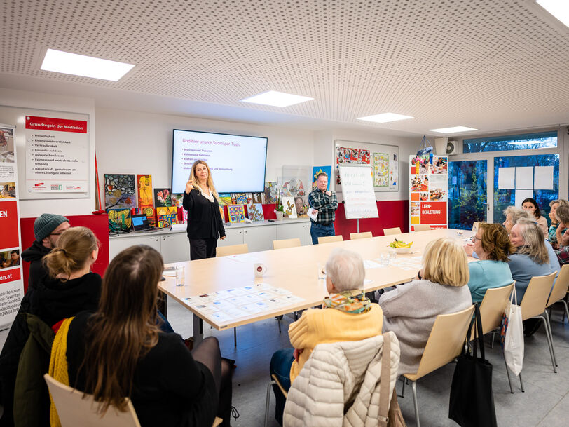 Energieberatung im wohnpartner Grätzl-Zentrum Bassena 10