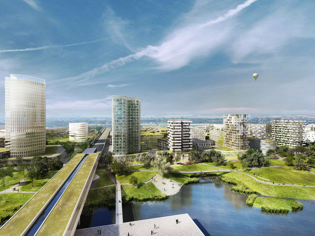 aspern Seeparkquartier