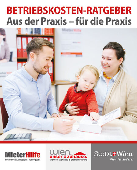 Titelseite: Betriebskostenratgeber